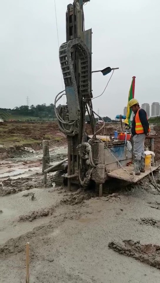 长治双管旋喷桩
